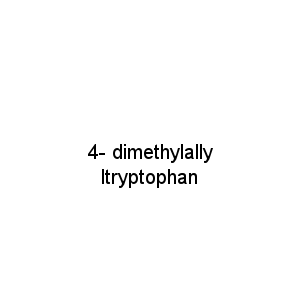 4- dimethylallyltryptophan